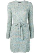 A.p.c. Short Knitted Dress - Green