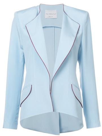 Hebe Studio Girlfriend Blazer - Blue