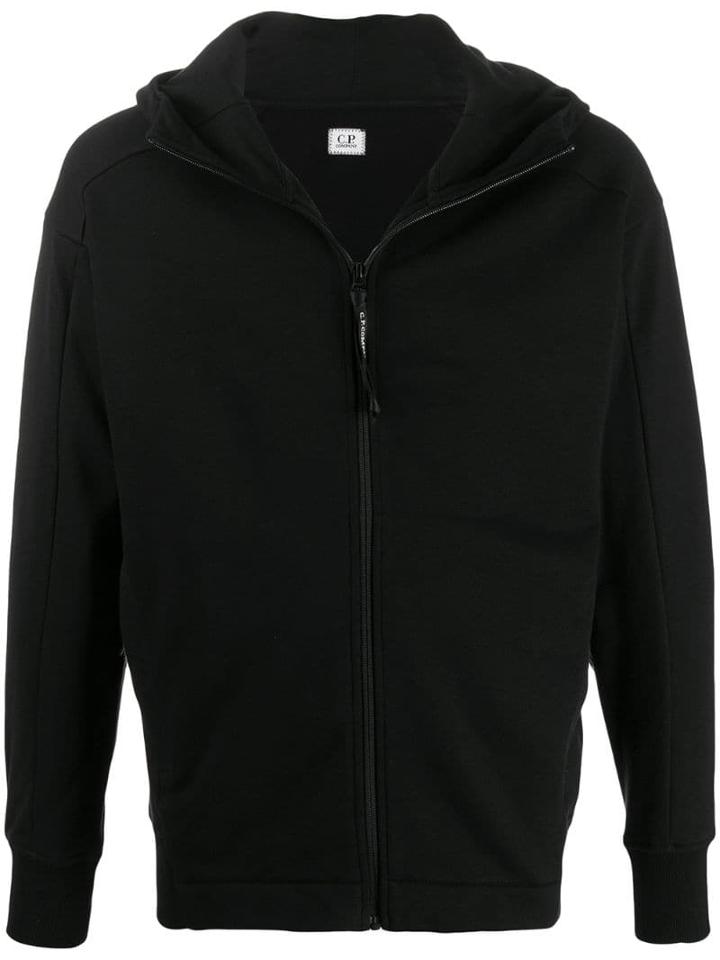 Cp Company Hooded Active Jacket - Black