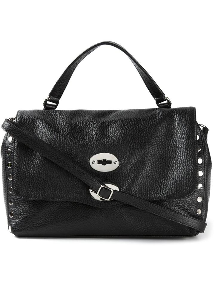 Zanellato Small 'postina' Satchel - Black