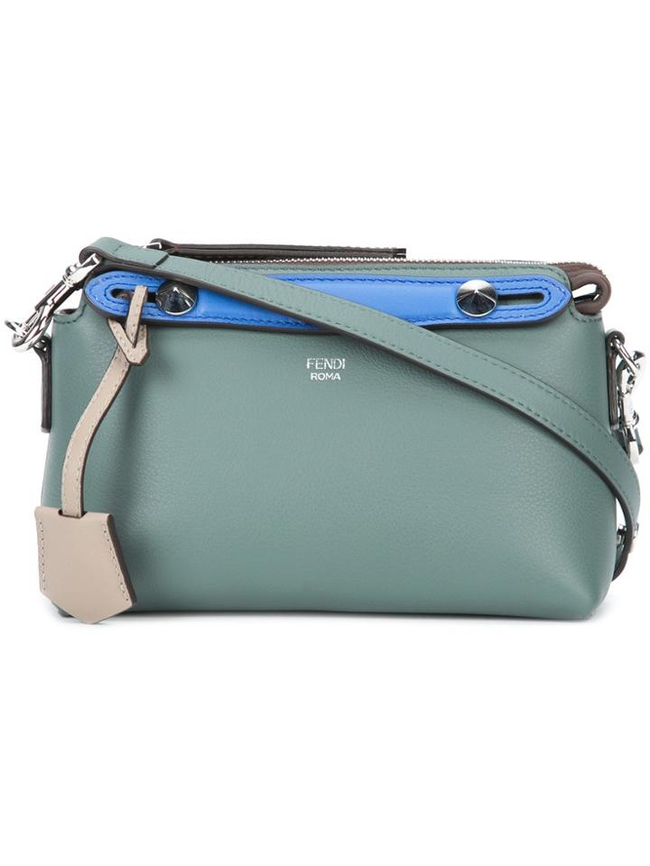 Fendi Mini By The Way Crossbody Bag - Green