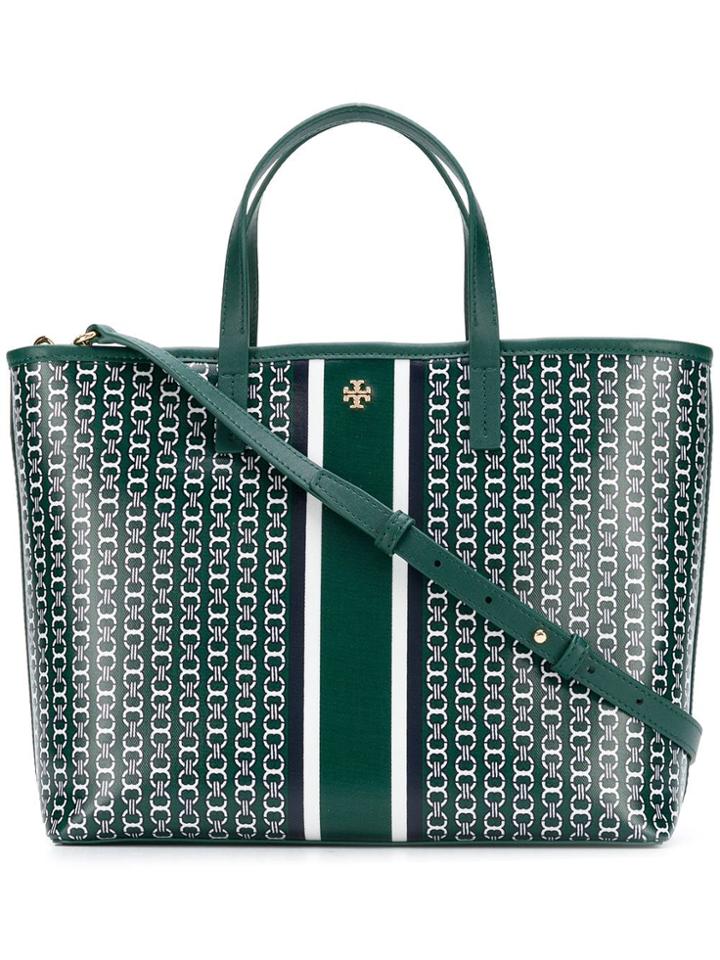 Tory Burch Printed Tote - Green