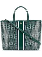 Tory Burch Printed Tote - Green