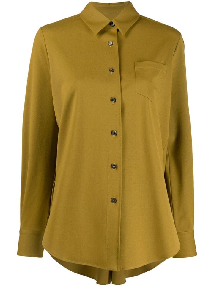 Alberto Biani Wool Blend Shirt - Neutrals