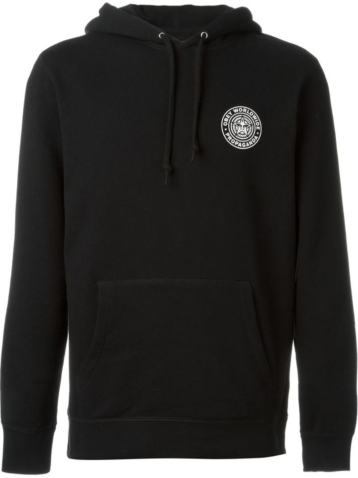 Obey 'propaganda Seal' Hoodie