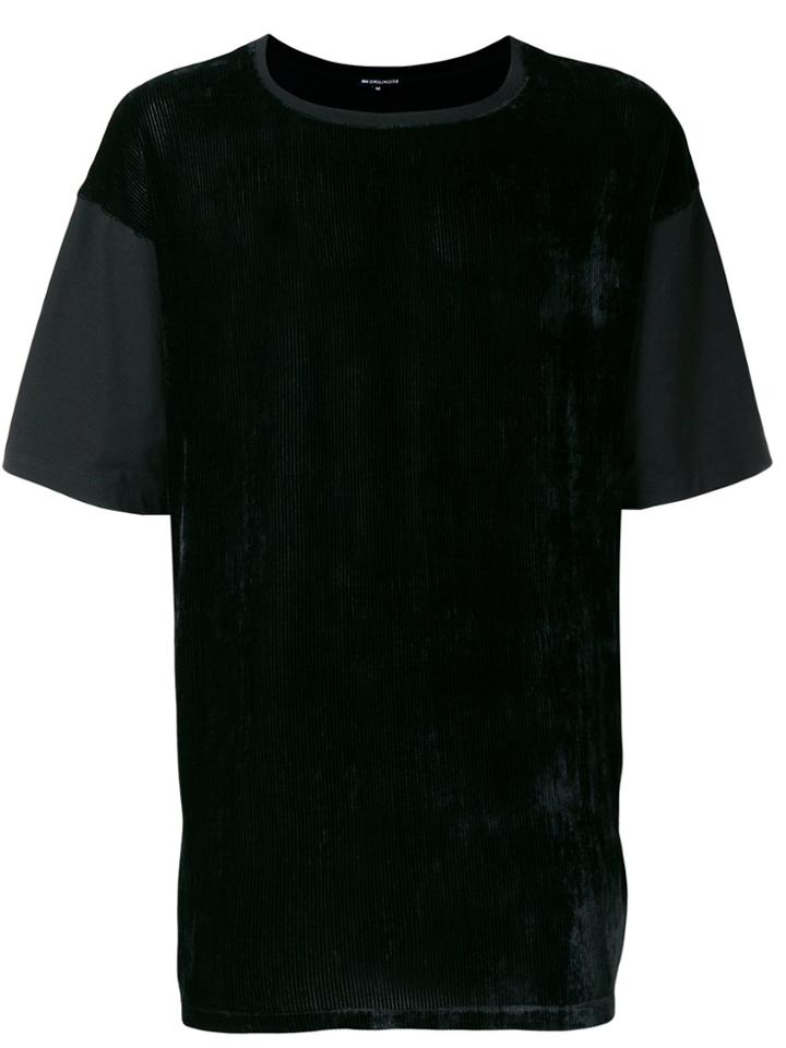 Ann Demeulemeester Oversized T-shirt - Black
