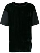 Ann Demeulemeester Oversized T-shirt - Black