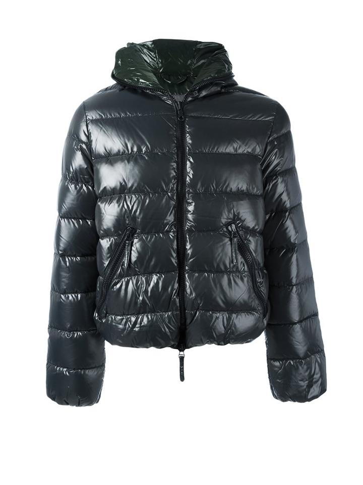 Duvetica 'dionisio' Padded Jacket, Men's, Size: 48, Grey, Polyamide/feather Down/feather