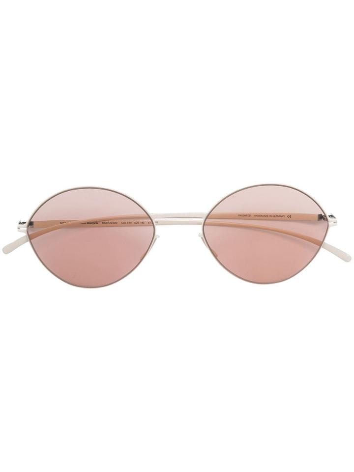 Mykita Tinted Round Sunglasses - Neutrals