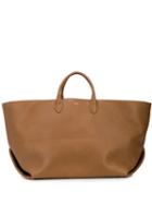 Khaite The Large Envelope Pleat Tote Bag - Brown