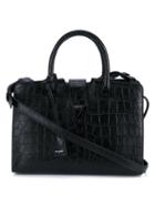 Saint Laurent Small Cabas Leather Bag