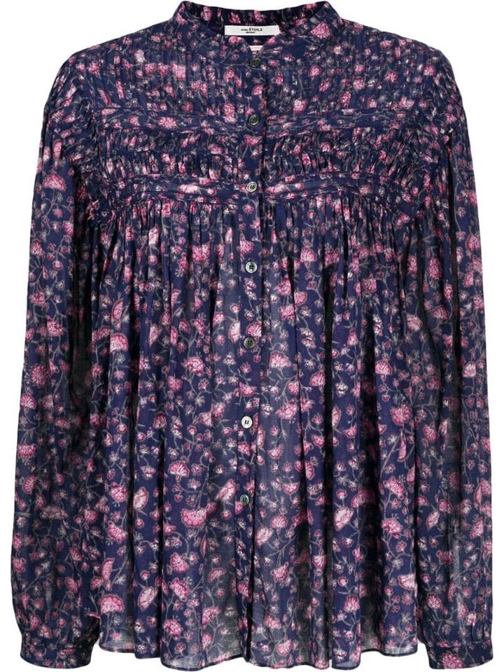Isabel Marant Étoile Lalia Blouse - Blue