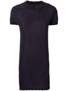 Rick Owens Drkshdw Extra-long T-shirt - Blue