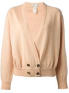 Celine Vintage Double Breasted Cardigan