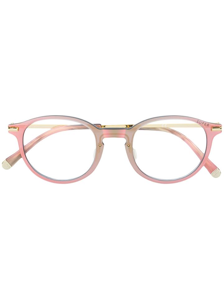 Retrosuperfuture Tuttolente 01 Glasses - Metallic