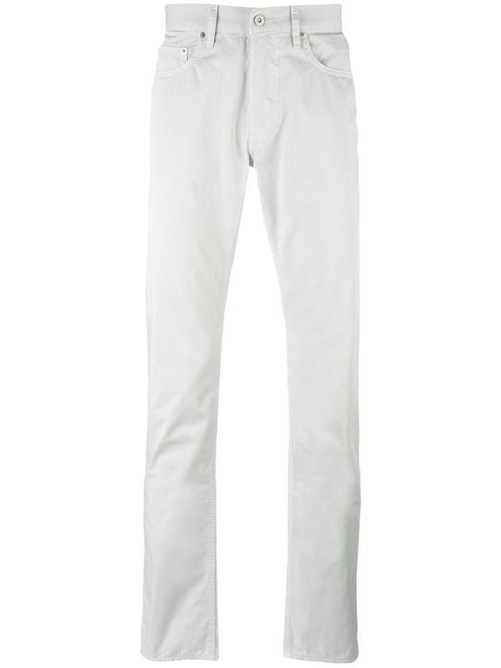 Stone Island Classic Chinos, Men's, Size: 36, Grey, Cotton
