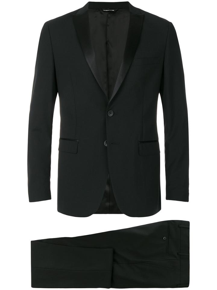 Tonello Two-piece Dinner Suit - Black