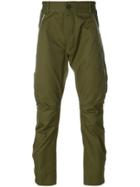 Diesel Black Gold Drop-crotch Trousers - Green