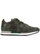 Philippe Model Sneakers Tropez Camouflage 3d - Green