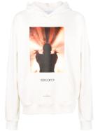 Ih Nom Uh Nit Photo Print Hoodie - Nude & Neutrals