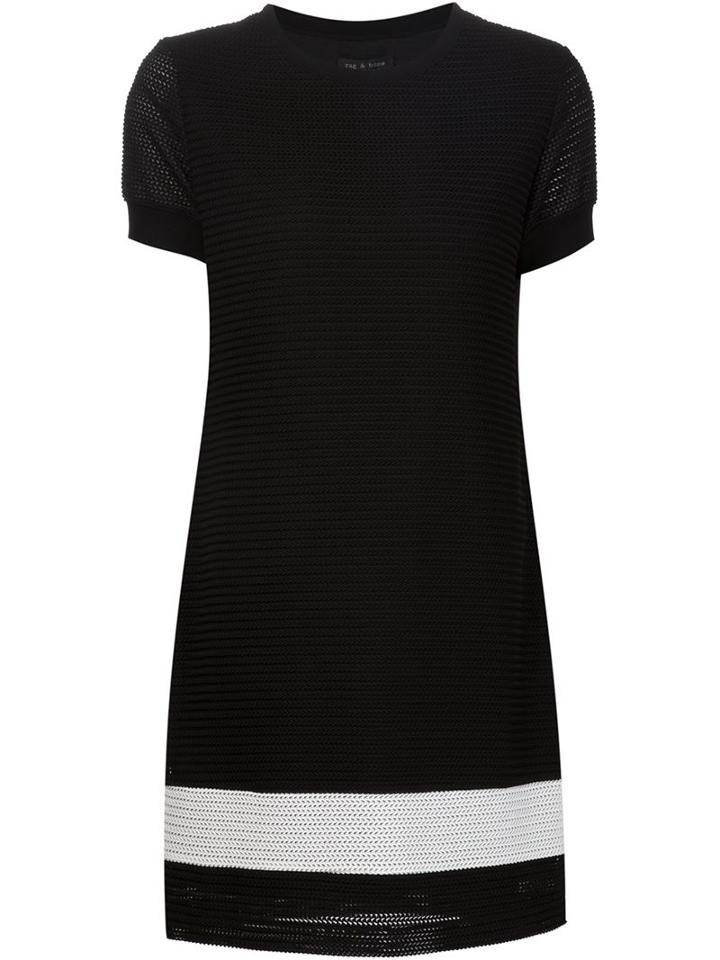Rag & Bone Knitted Stripe Dress