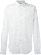 Ps By Paul Smith - Dots Print Shirt - Men - Cotton - L, White, Cotton