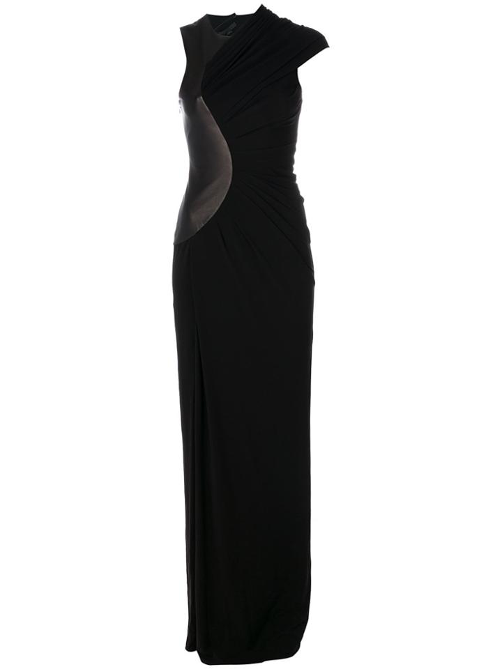 Alexander Wang Asymmetric Gown - Black