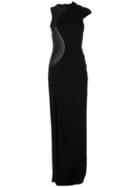 Alexander Wang Asymmetric Gown - Black