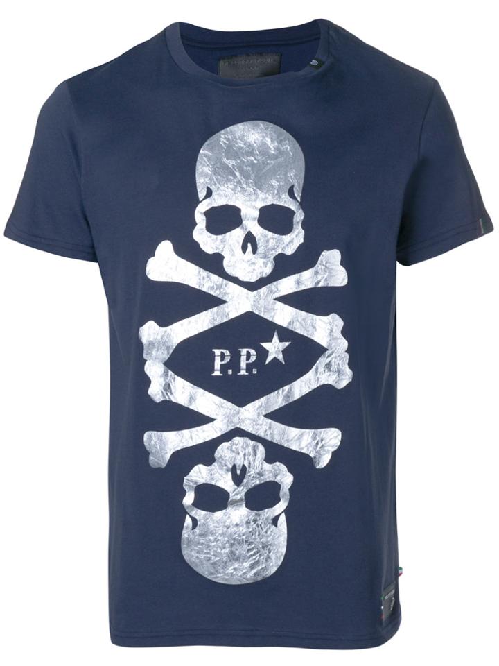 Philipp Plein Your Man T-shirt - Blue