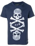 Philipp Plein Your Man T-shirt - Blue