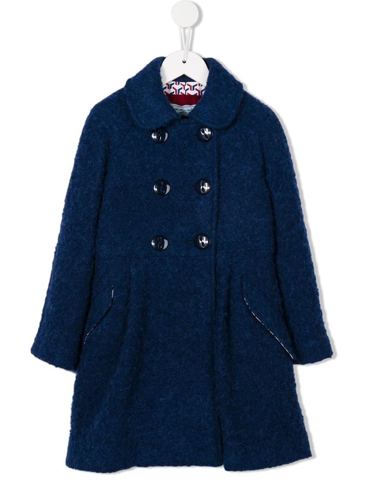 Mi Mi Sol Classic Peacoat, Girl's, Size: 10 Yrs, Blue