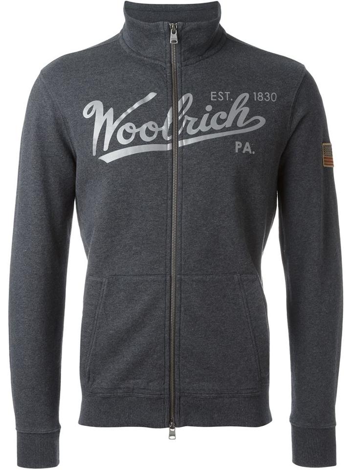 Woolrich Printed Logo Track Top