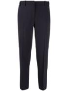 Nº21 Cropped Tailored Trousers - Blue