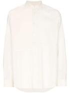 Jil Sander Tara Striped Shirt - Neutrals