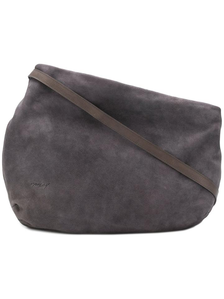 Marsèll Asymmetric Zipped Tote - Grey