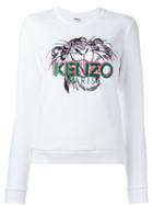 Kenzo Jungle Kenzo Sweatshirt, Women's, Size: Large, White, Cotton