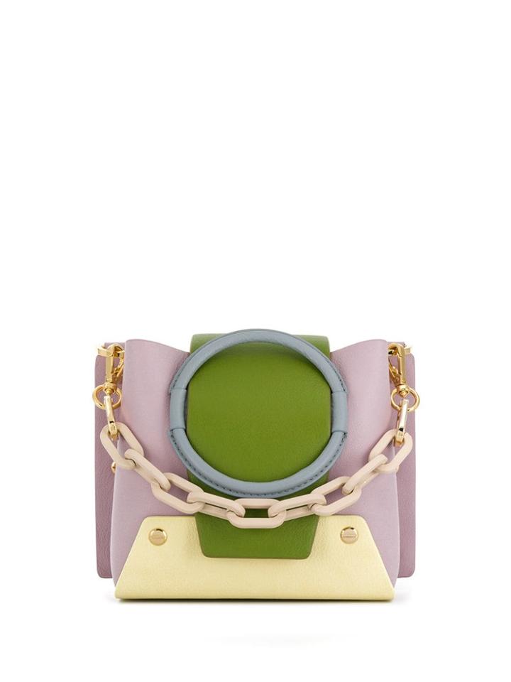Yuzefi Mini Delia Bag - Green
