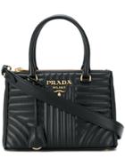 Prada Galleria Small Handbag - Black