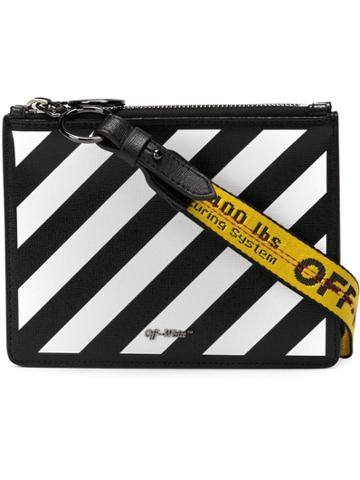 Off-white Diag Double Pouch - Black