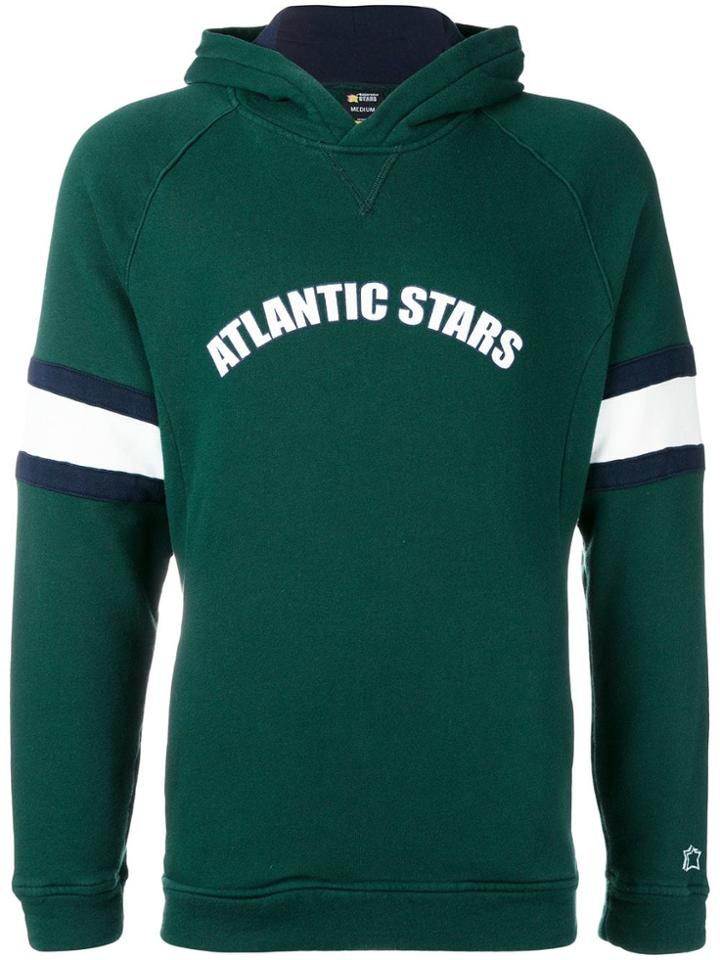 Atlantic Stars Logo Print Sweatshirt - Green