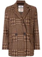 Coohem Tech Tweed Jacket - Brown