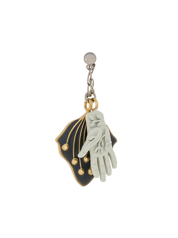 Chloé Hand Motif Earring - Metallic