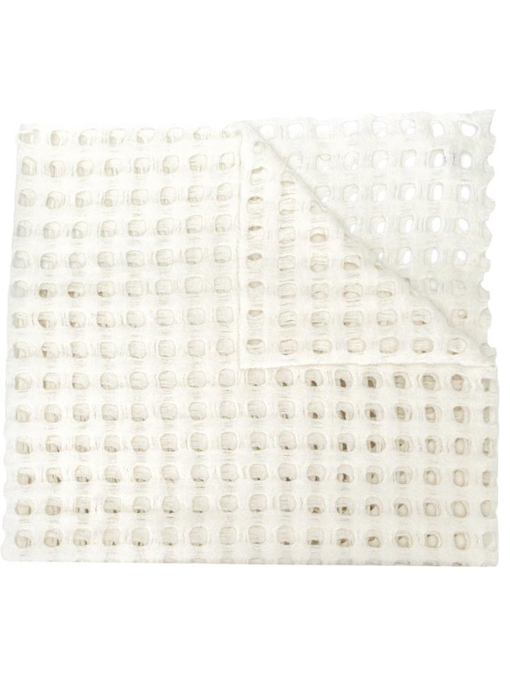 Faliero Sarti Ausilla Scarf - White