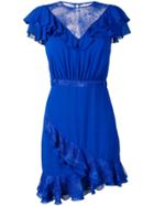 Three Floor Paulo Falls Ruffled Dress - Blue