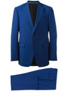 Z Zegna - Two Button Suit - Men - Cupro/mohair/wool - 58, Blue, Cupro/mohair/wool