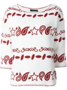 Twin-set Printed Jumper