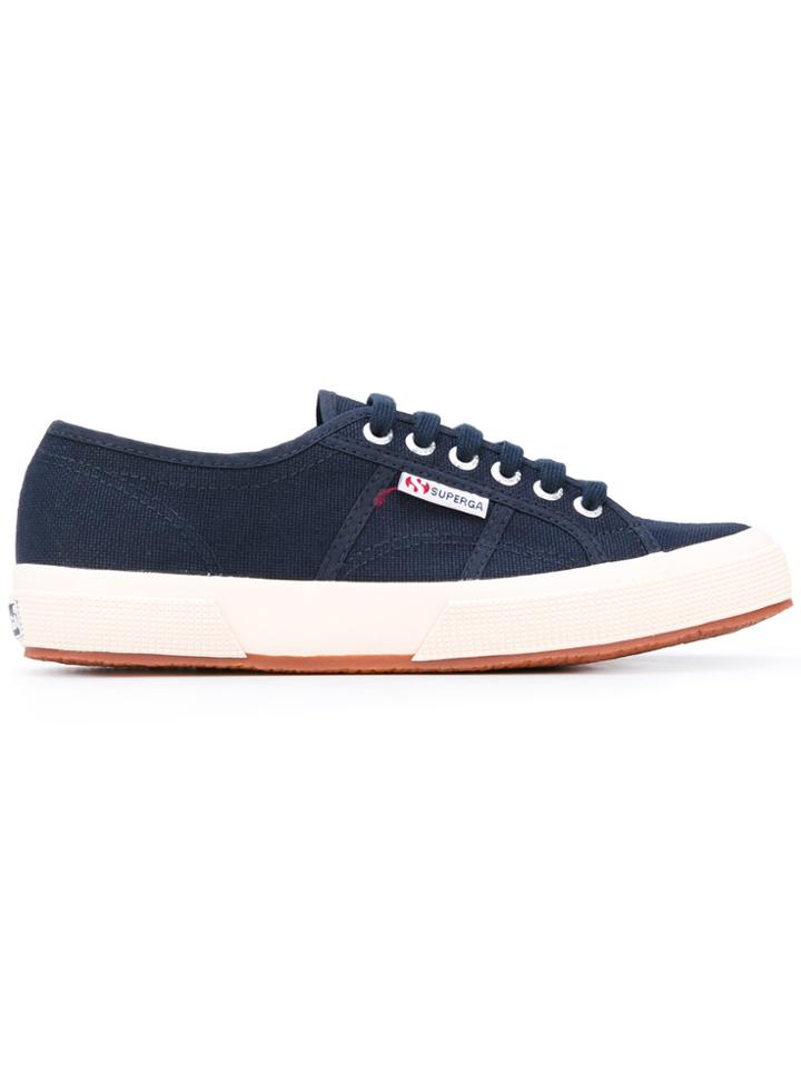 Superga Classic Lace-up Sneakers - Blue