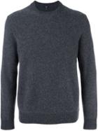 Vince Crew Neck Sweater, Men's, Size: Large, Grey, Cashmere
