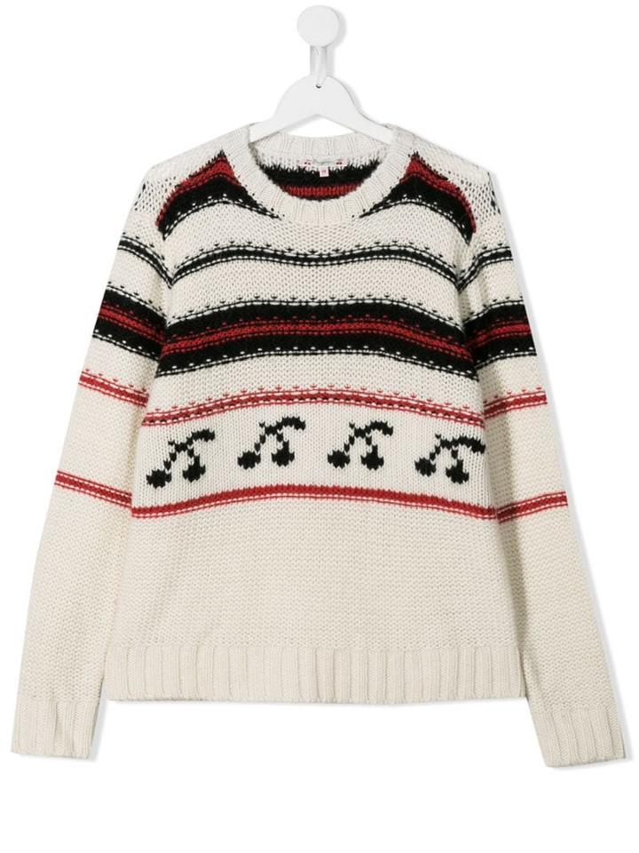 Bonpoint Patterned Jumper - Neutrals