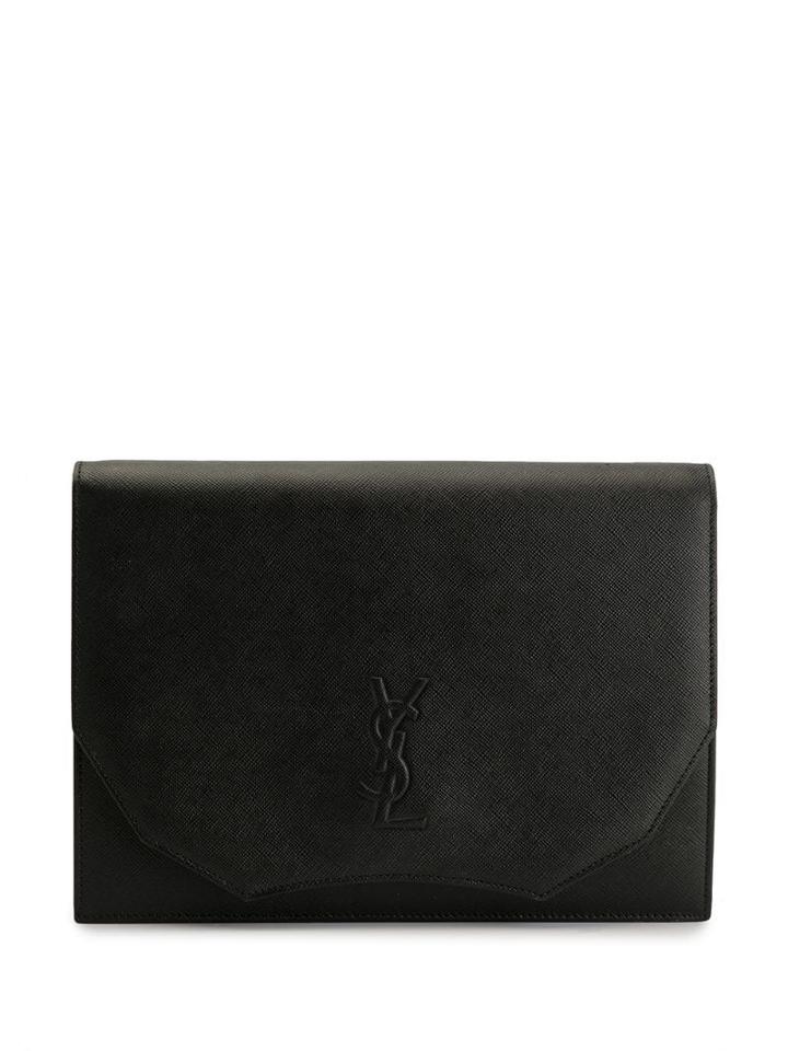 Yves Saint Laurent Pre-owned Cross Body Clutch - Black